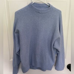 Loft Mock-Neck Sweater